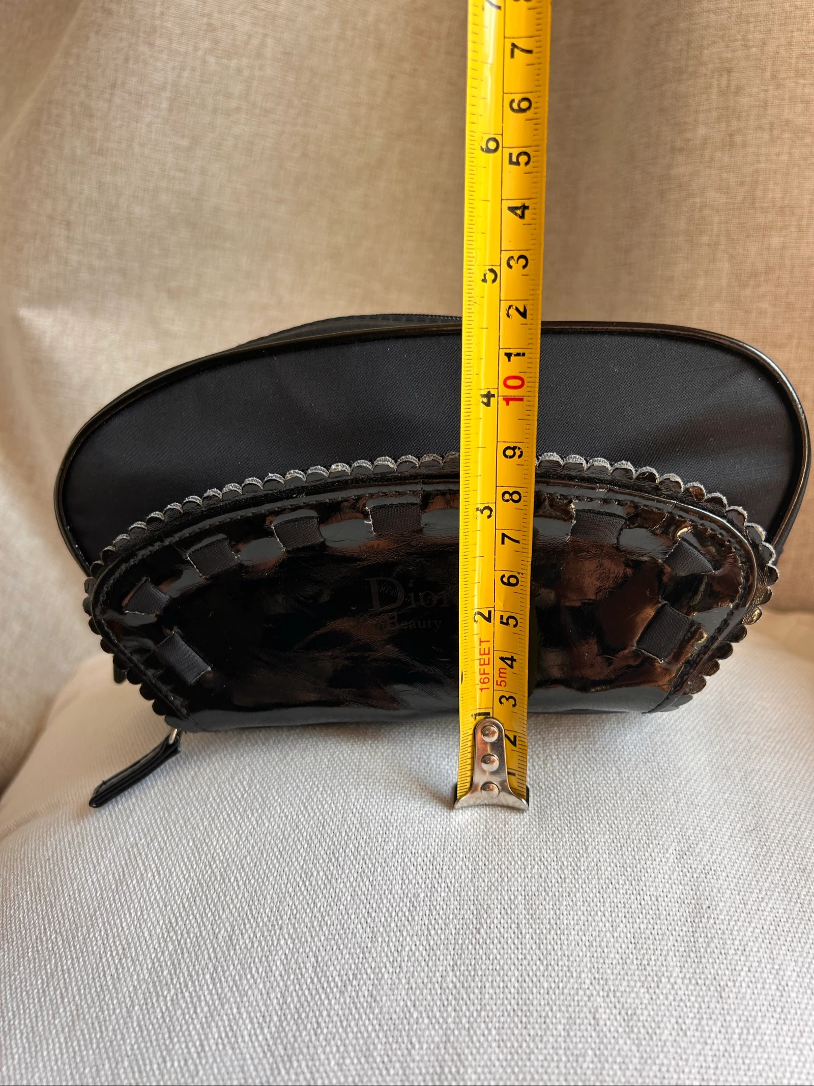 🖤 Makeup Pouch / Dior Beauty Pouch – Black – photo 14
